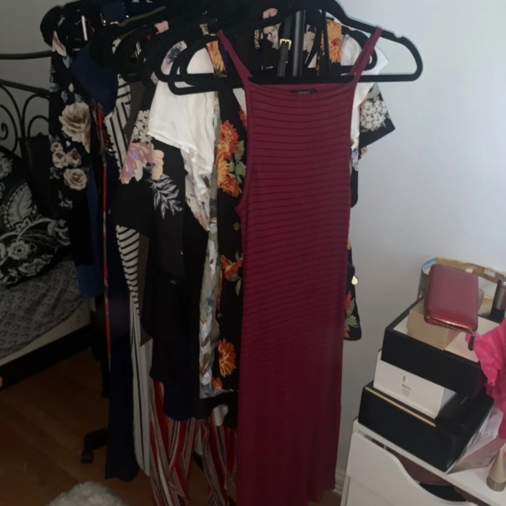 F21 Halter Dressed